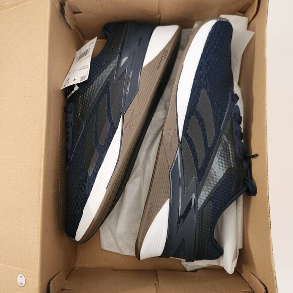 Reebok Unisex Nano X3 Sneaker, Vector Navy/Black Lee, 8.5 US Men - Picture 9 of 10
